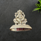 Pure Silver Ganesh Antique Idol 6 grams 1 Pcs