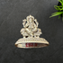 Pure Silver Ganesh Antique Idol 6 grams 1 Pcs