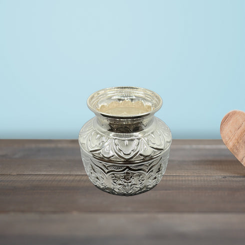 Pure Silver Asthalaxmi Design Kalasham 220 grams