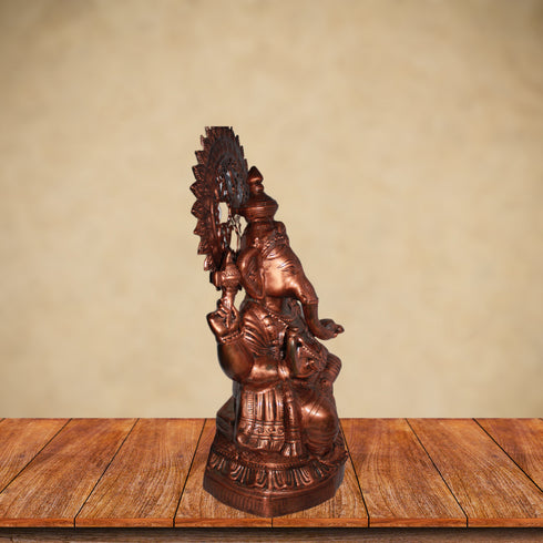 Bronze Ganesh Ji Statue 11.870kg