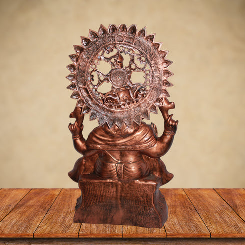 Bronze Ganesh Ji Statue 11.870kg