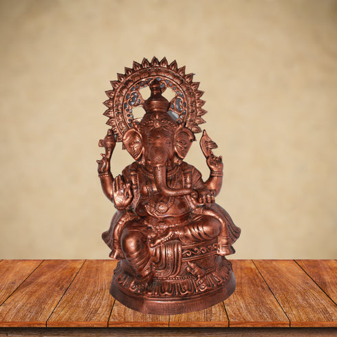Bronze Ganesh Ji Statue 11.870kg