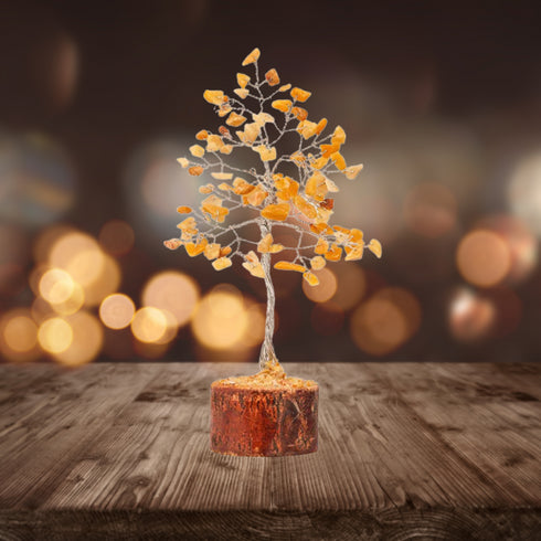 Yellow Aventurine Gemstone Healing Crystals Money Trees