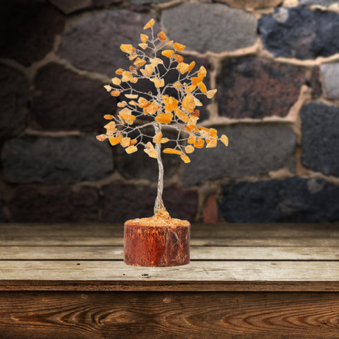 Yellow Aventurine Gemstone Healing Crystals Money Trees