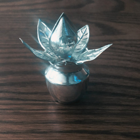 Pure Silver Kalash 19 grams 1 pc