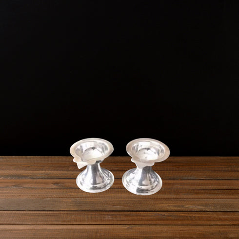 Pure Silver Diyas pair 20grams