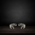 Pure Silver Elephant Pairs 42g