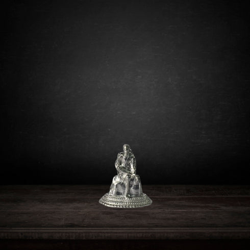 Pure Silver Sai Baba Idol 5.11g