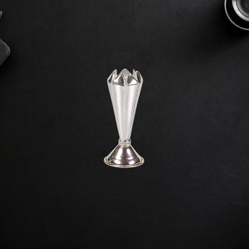 Pure Silver Agarbatti Stand 9.73 grams