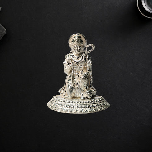 Pure Silver Hanuman Idol 7.60g