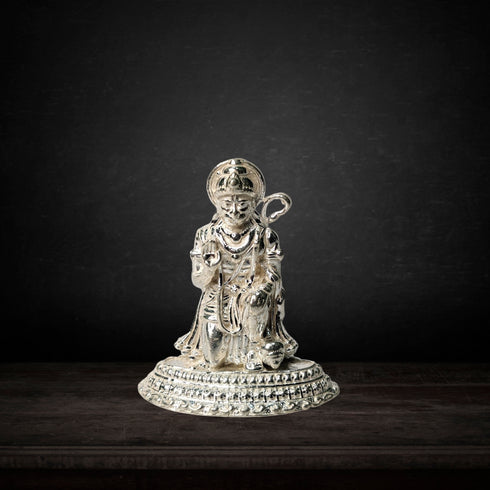Pure Silver Hanuman Idol 7.60g