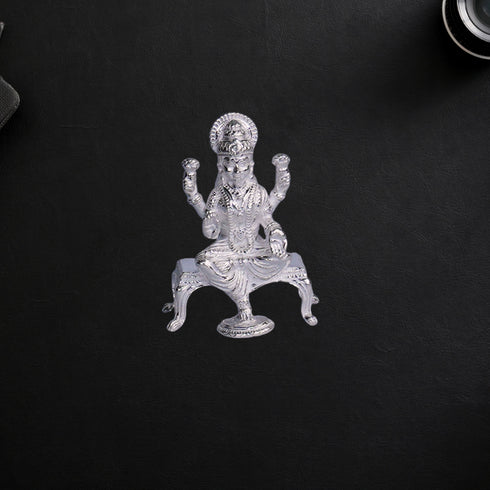 Pure Silver Laxmi Devi Idol 26g