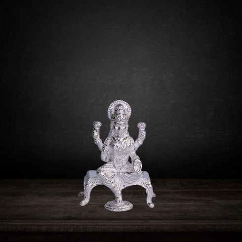 Pure Silver Laxmi Devi Idol 26g