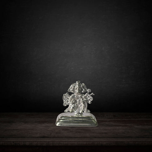 Pure Silver Panchamukhi Hanuman 6g
