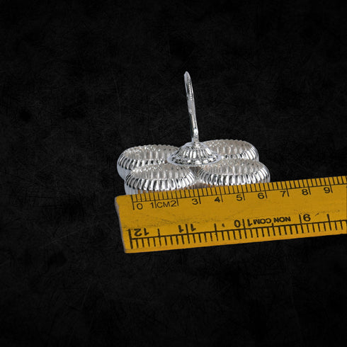 Pure Silver Panchapali Four Bowl Set 50g