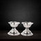 Pure Silver Deepam Pair 50g