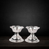 Pure Silver Deepam Pair 50g