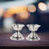 Pure Silver Deepam Pair 50g