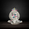 Pure Silver Swastik Agarbatti Stand 13g