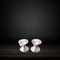 Pure Silver Diya Pair 20gms