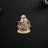 Pure Silver Ganesh Antique Idol 5 grams 1 Pcs