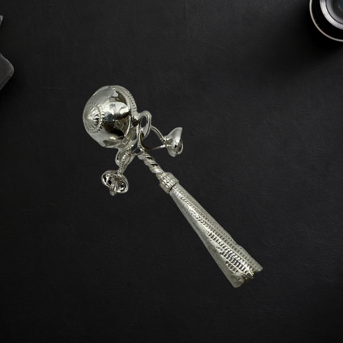 Pure Silver Toddler bell toy 12 grams