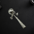 Pure Silver Toddler bell toy 12 grams