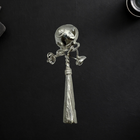 Pure Silver Toddler bell toy 12 grams