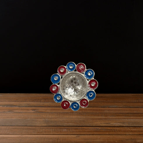 Pure Silver Floating Diyas 13g Each 1