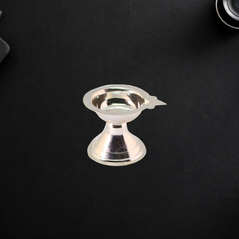 Pure Silver Lamps Deepam Kundulu 5.8g
