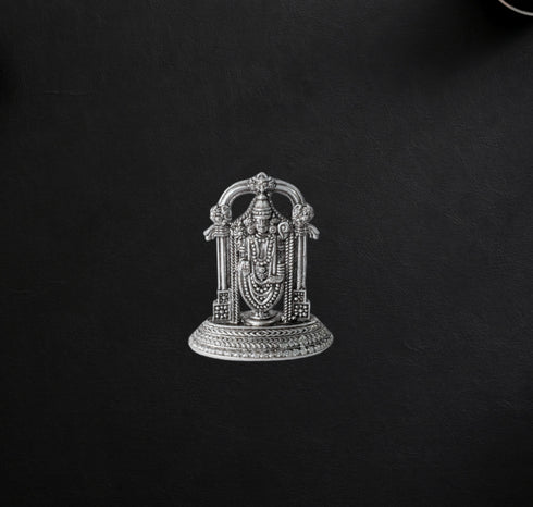 Pure Silver Venkateshwara Swami Antique 10.07g