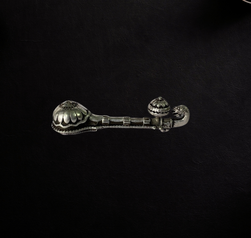 Pure Silver Veena Antique 15.03g