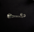 Pure Silver Veena Antique 15.03g