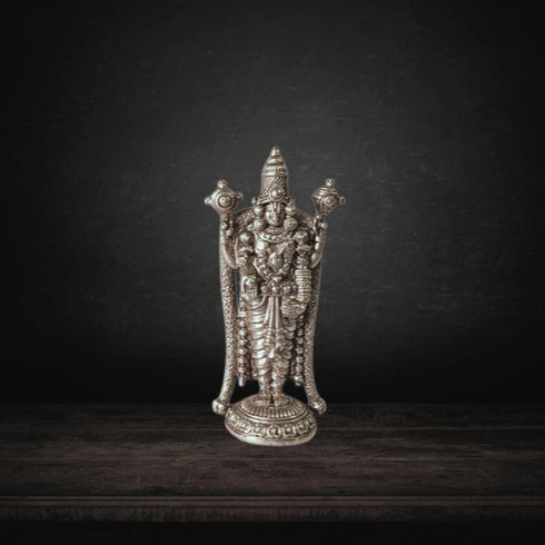 Pure Silver 92.5 Antique Balaji 9g Each