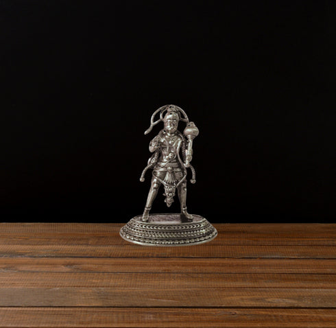 Pure Silver 92.5 Hanuman Antique 13.16g