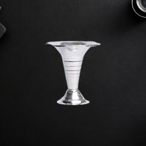 Pure Silver Agarbatti Stand 13 grams