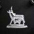 Pure Silver Cow and Calf 21 grams