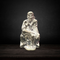 Pure Silver Sai Baba Idol 18g