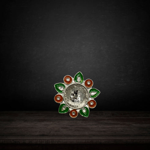 Pure Silver Floating Oil Diyas 13g