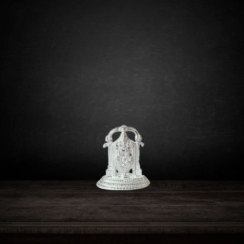 Balaji Plan idol in Pure Silver 4g