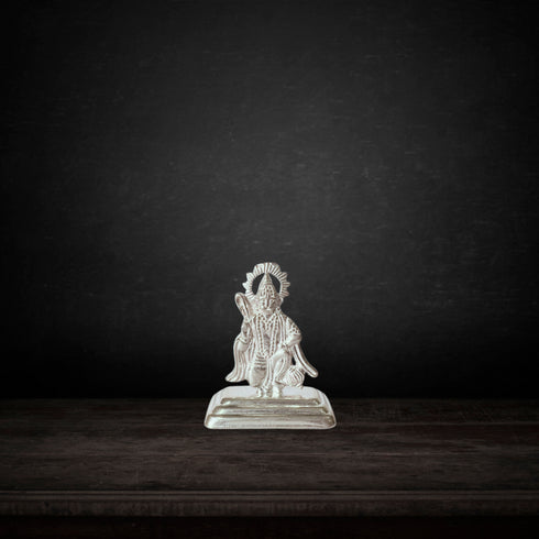 Pure Silver Hanuman 6.5g