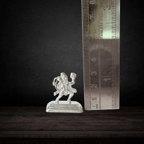 Pure Silver Hanuman 5.56g