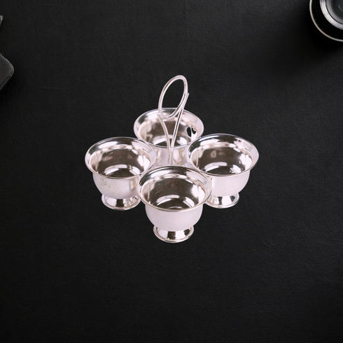 Pure Silver Panchapalli Plain 51 grams