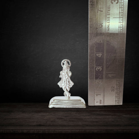 Pure Silver Krishna 4.62g