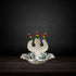 Pure Silver Trishul Agarbatti Stand 11.5g