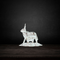 Pure Silver Cow and Calf 6 grams