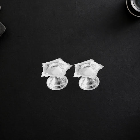 Pure Silver Diya Pair 21 grams
