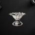 Pure Silver Flowers Agarbatti Stand 11.82g