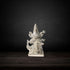 Pure Silver Saraswati Amman Idol 52g