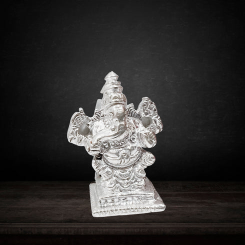 Ganesh Pure Silver Idol 25g